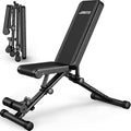 JOROTO MD35 Adjustable Weight Bench – Foldable 700lb Strength Training Bench