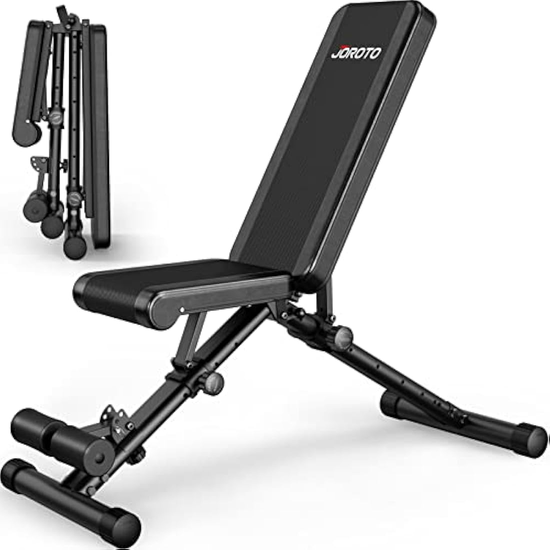 JOROTO MD35 Adjustable Weight Bench – Foldable 700lb Strength Training Bench
