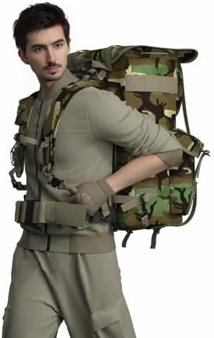MT Military Alice Pack – Army Survival Combat Tactical Rucksack Backpack