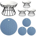Dorakitten 4Pcs Elevated Ceramic Cat Bowls – Anti-Vomiting Raised Pet Dishes