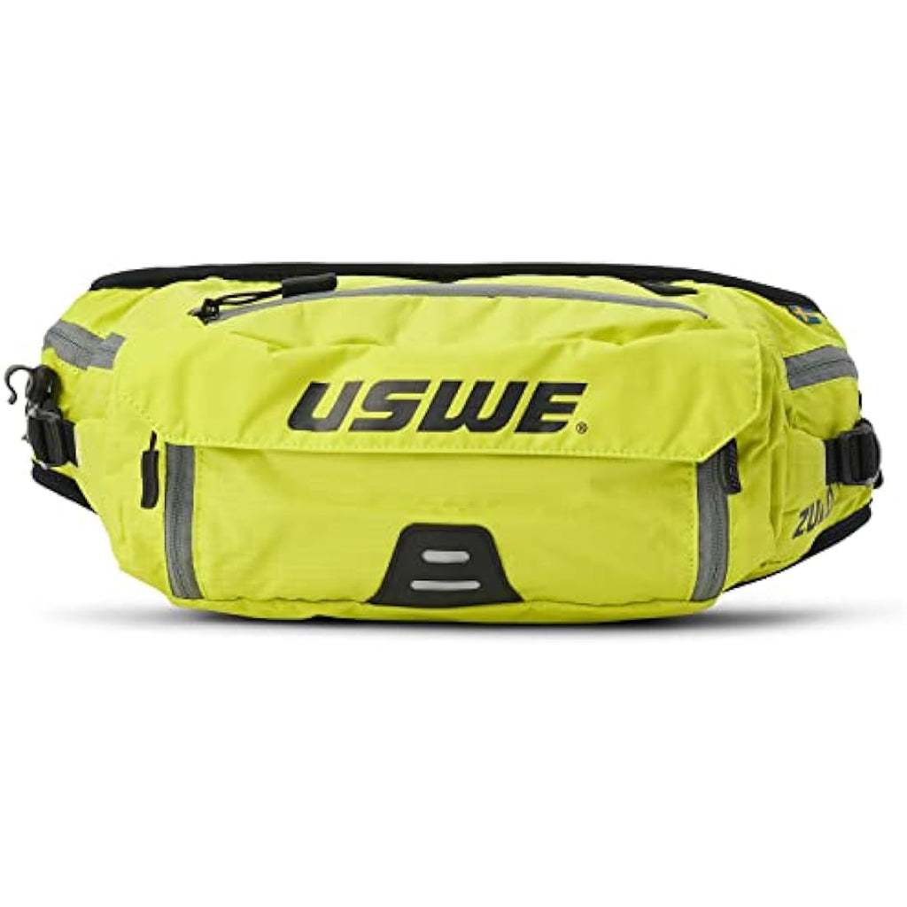USWE Zulo 6L Hydration Hip Pack | 1.5L Bladder MTB Waist Bag - Yellow