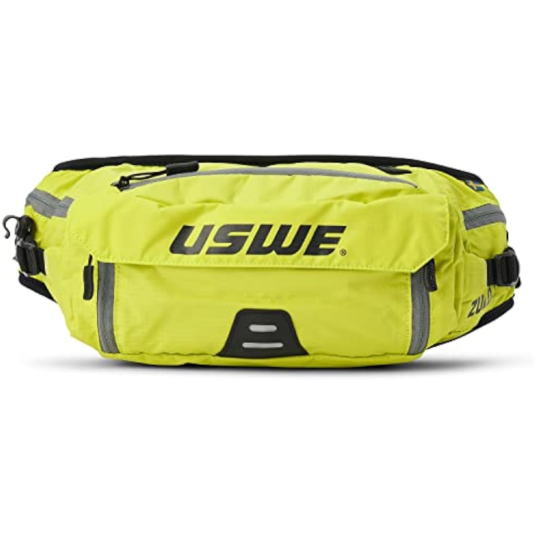 USWE Zulo 6L Hydration Hip Pack | 1.5L Bladder MTB Waist Bag - Yellow