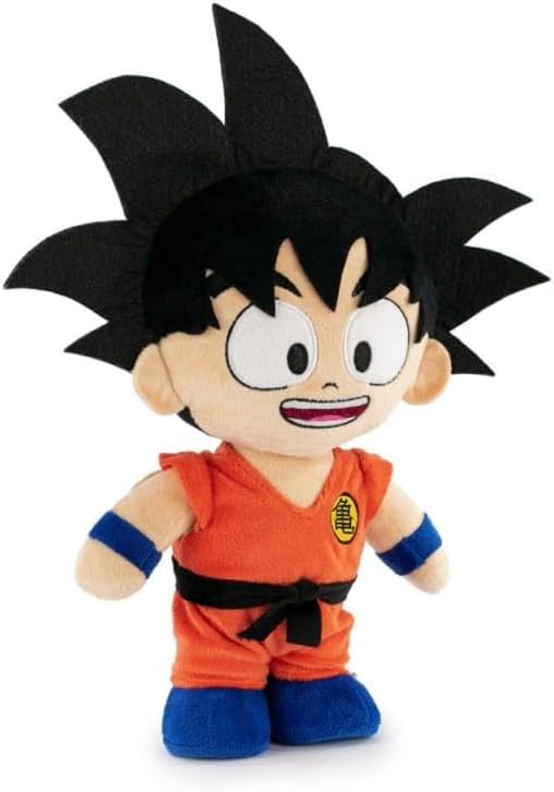 Snaps Goku Dragon Ball Plush – 30cm Officially Licensed Anime Toy