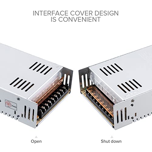BTF-LIGHTING 24V 15A 360W Power Supply | AC to DC Transformer LED Driver