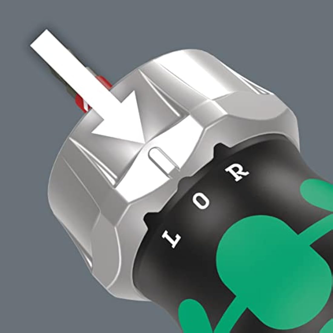 Wera Kraftform Kompakt Stubby Ratchet Screwdriver with 6-Piece Bit Magazine