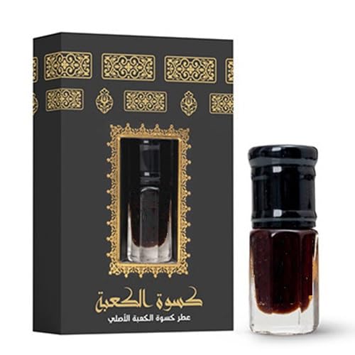 Kaaba Cover Essence Fragrance by – Alcohol-Free Scent 3ml