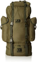 Mil-Tec German Army Combat Backpack | 35L Tactical Military Rucksack