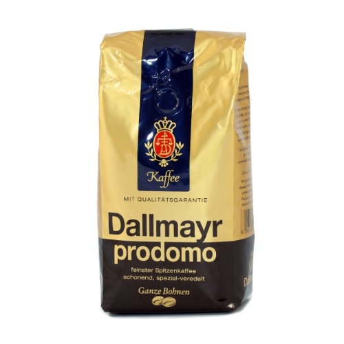 Dallmayr Prodomo Whole Coffee Beans – Premium Roast, 12 x 500g
