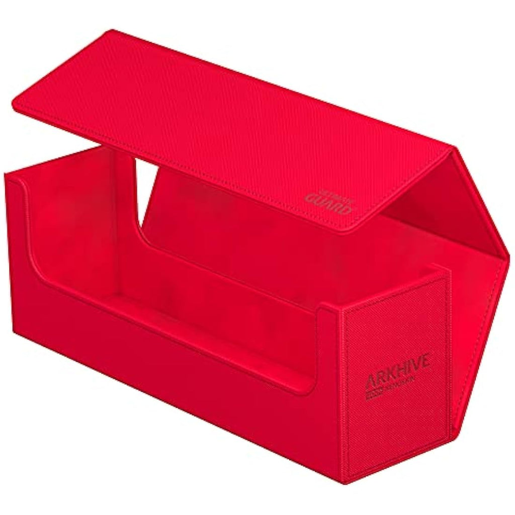 Ultimate Guard Arkhive 400+ XenoSkin Deck Box – Red TCG Storage