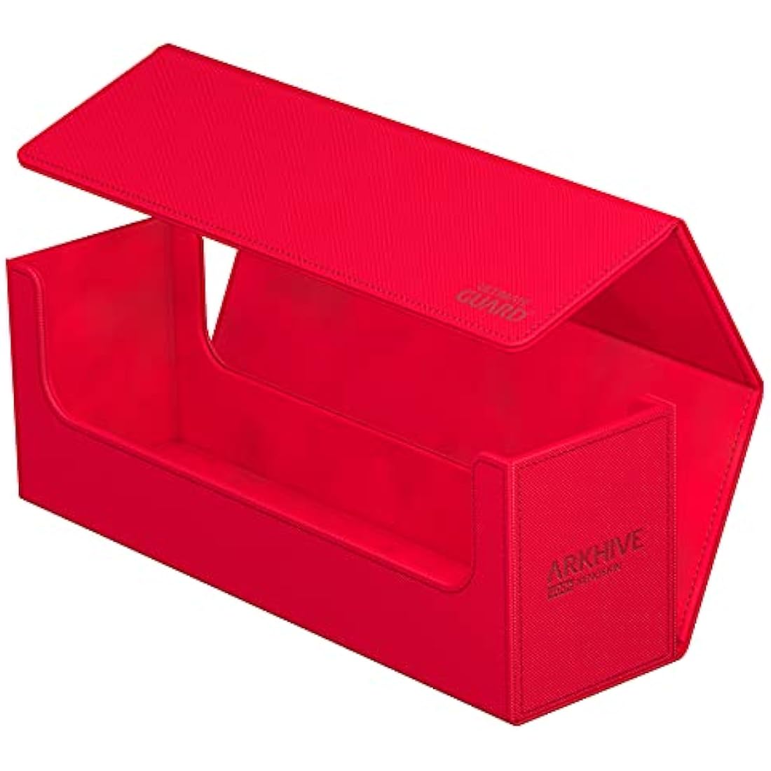 Ultimate Guard Arkhive 400+ XenoSkin Deck Box – Red TCG Storage