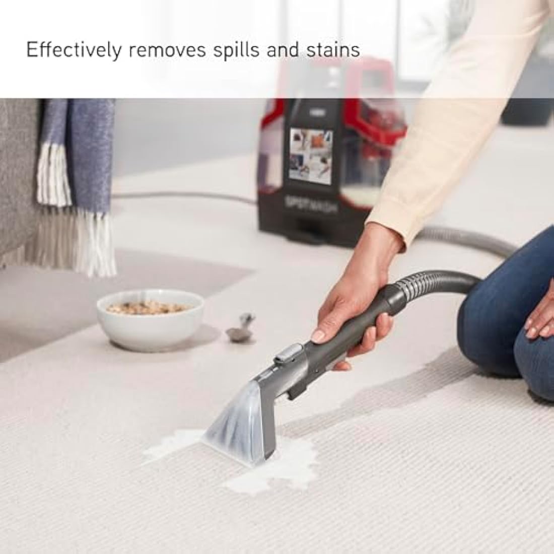 VAX SpotWash CDCW-CSXS Spot Cleaner for Carpets, Upholstery & Pets