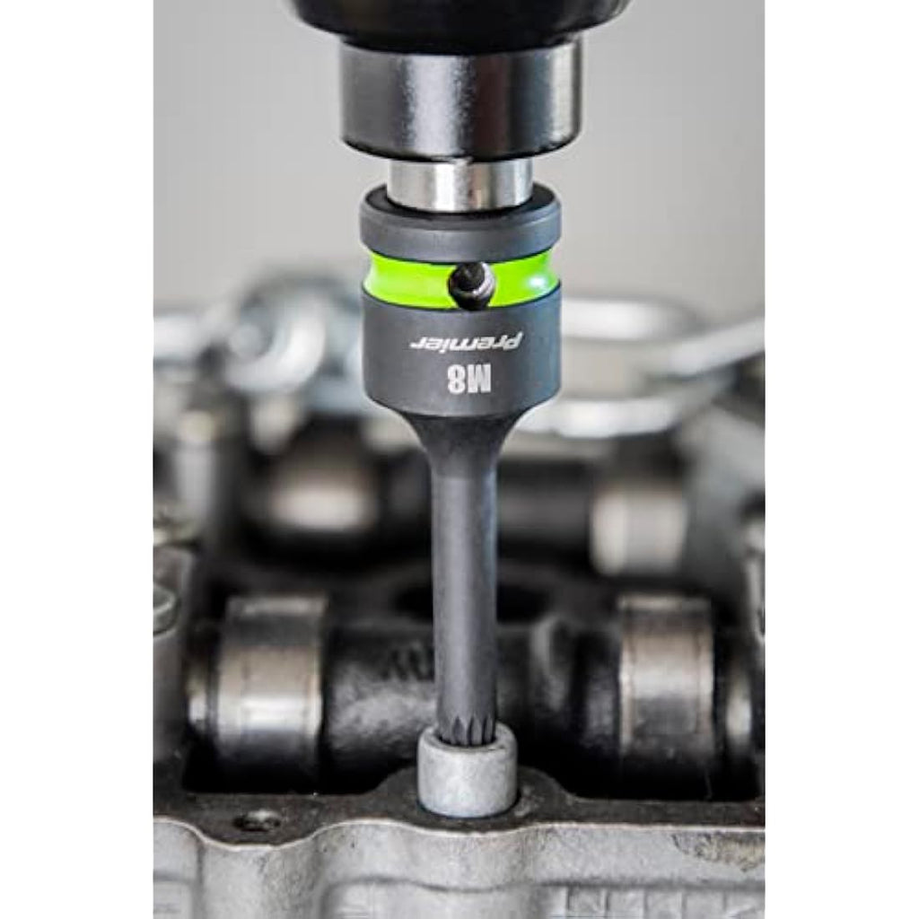 Sealey 8pc 1/2" Sq Drive Spline Impact Socket Bit Set – AK56004
