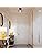 Jolof Store Industrial Flush Mount Ceiling Lights – 4PK Black Metal Cage