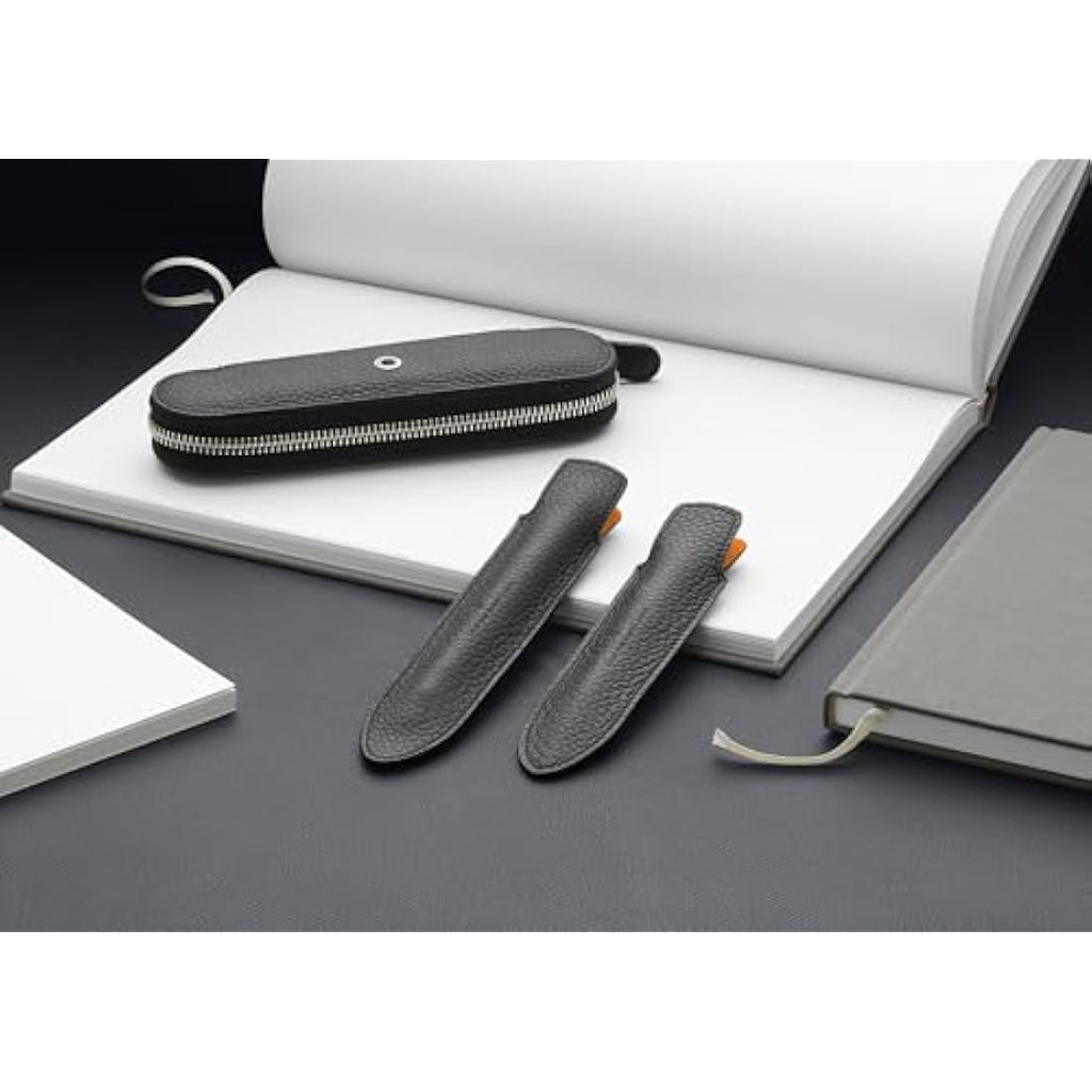 Graf von Faber-Castell Luxury Fountain Pen – Cashmere Black Finish