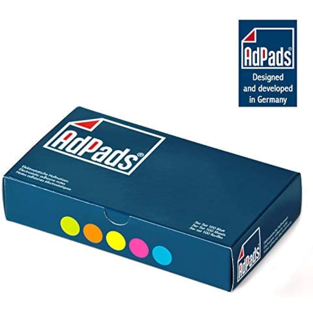 AdPads Electrostatic Presentation Cards | 500 Large Static Notes