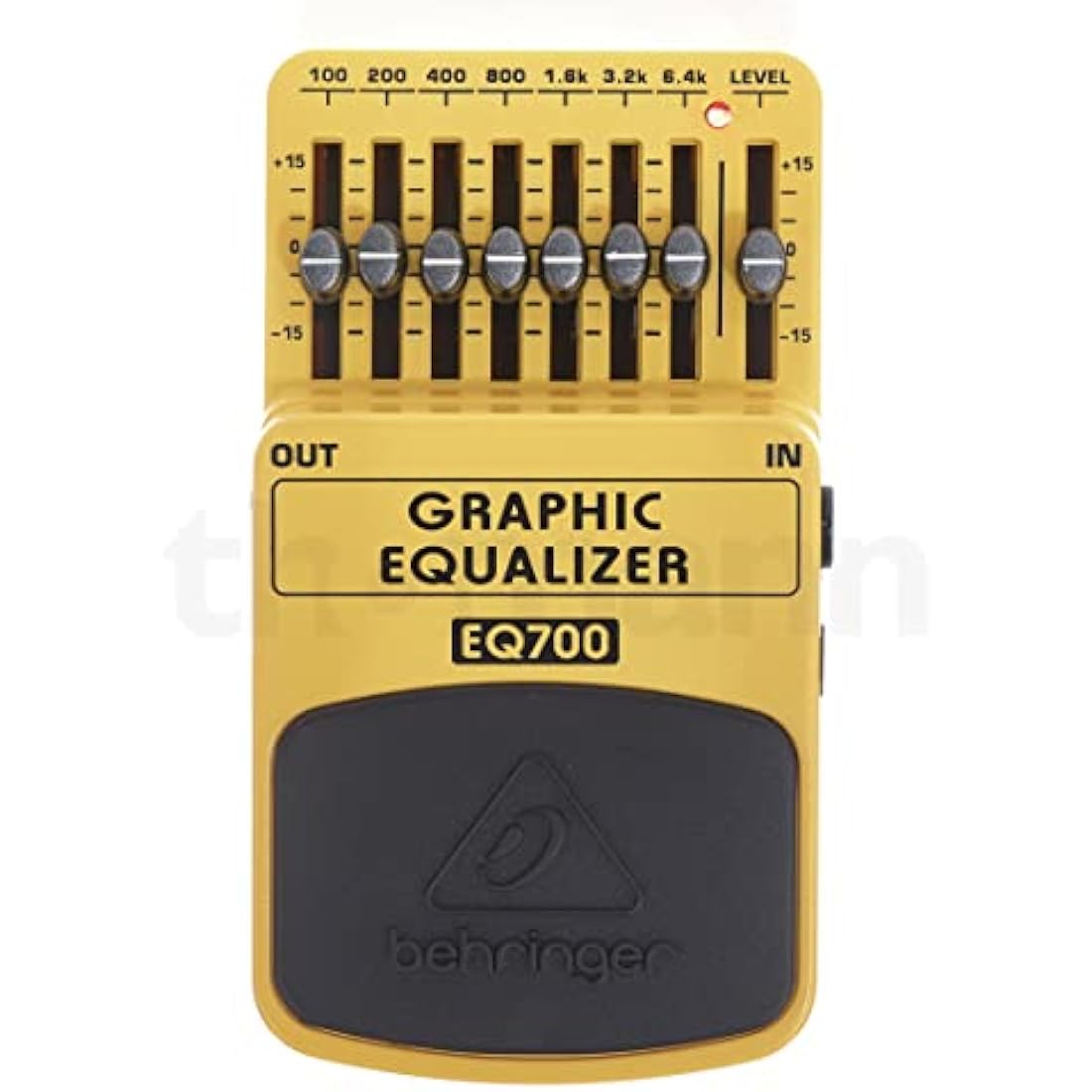 Behringer EQ700 Graphic Equalizer – 7-Band Guitar Effects Pedal
