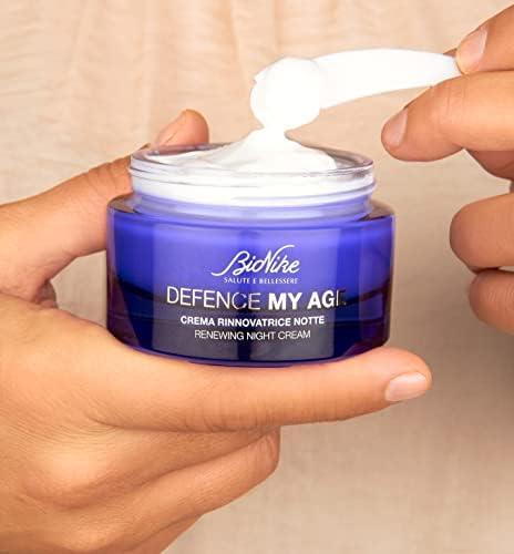 BioNike Defence My Age Crema Viso Rinnovatrice Notte Rigenerante 50 ml