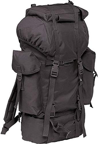 Brandit Nylon Backpack – Durable Outdoor Travel Rucksack by Jolof Store