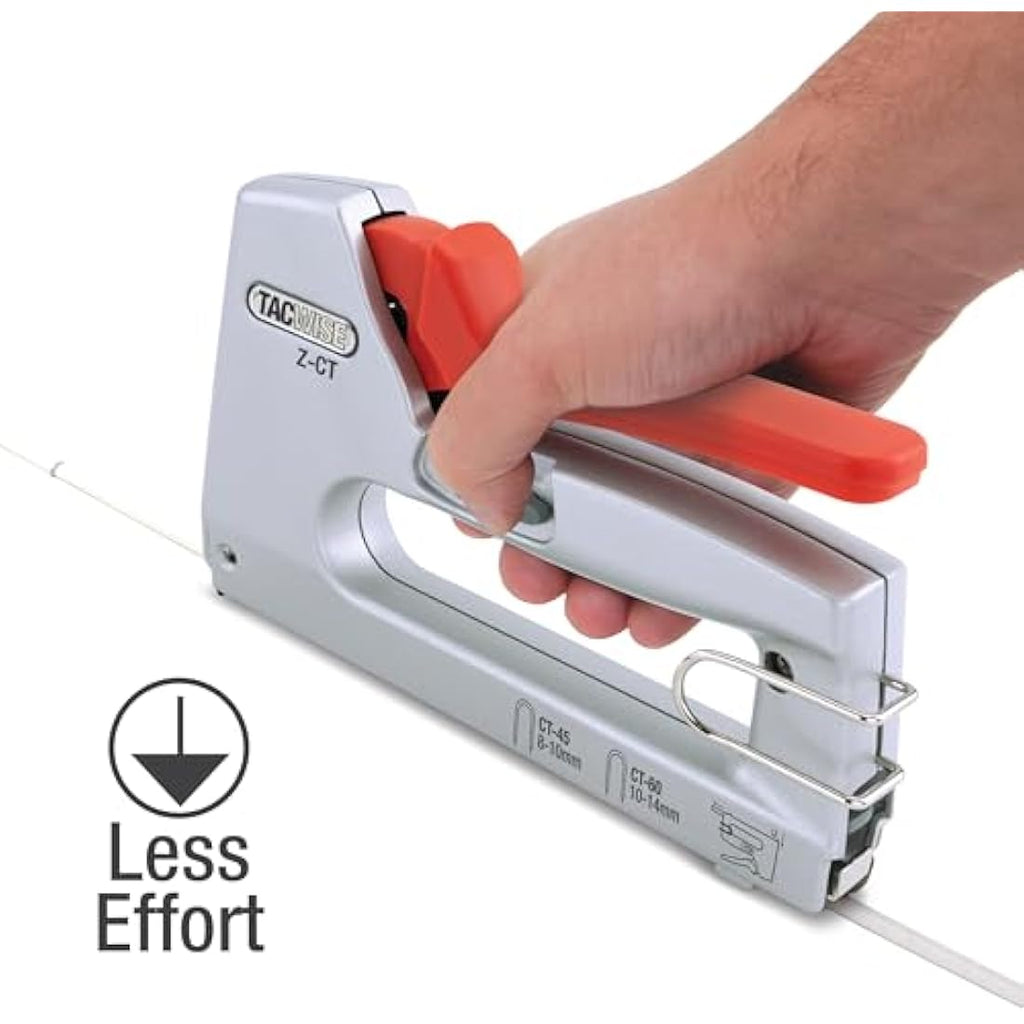 Tacwise Z-CT Heavy Duty Metal Cable Tacker with 4000 Staples