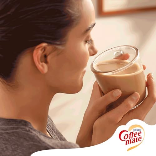 Nestlé Coffee Mate Creamer - 550g Canister (6 Pack) - 3.3kg Total