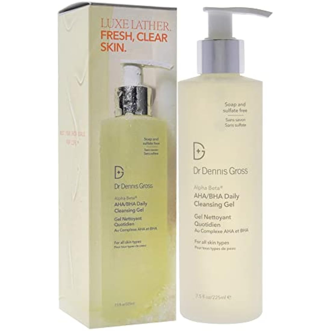 Dr. Dennis Gross Alpha Beta Daily Cleansing Gel - 7.5 oz Face Wash