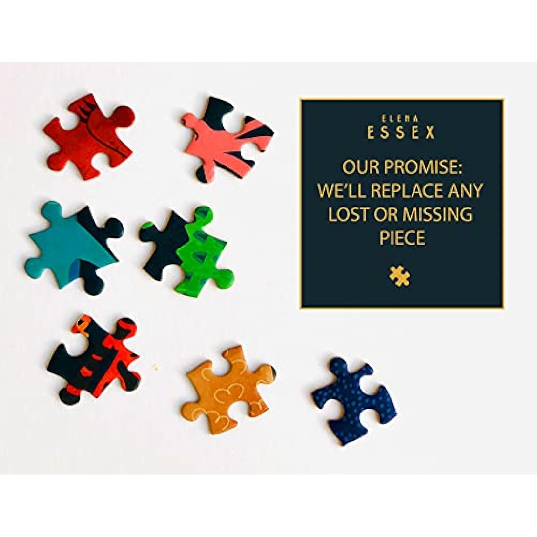Elena Essex Dream Away 1000 Piece Jigsaw Puzzle for Adults | 70x50cm