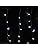 LightsGo 800 LED Icicle Fairy Lights | 21M Cool White Waterproof Outdoor