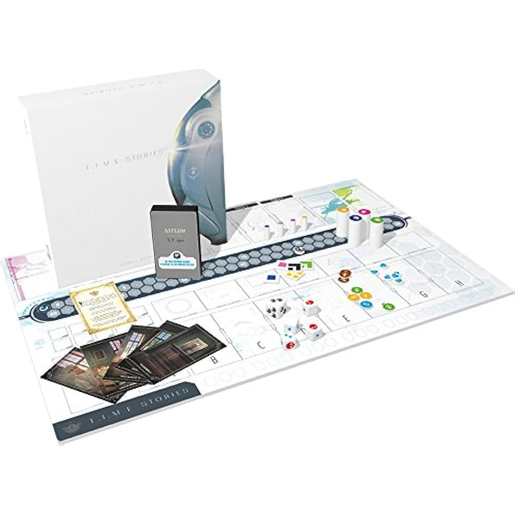 Time Stories – Jeu de Société Coopératif et Stratégie – Asmodee (Français)