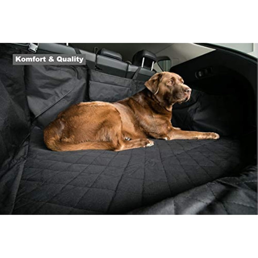 fixcape Dog Boot Protector – Waterproof Non-Slip SUV Car Mat