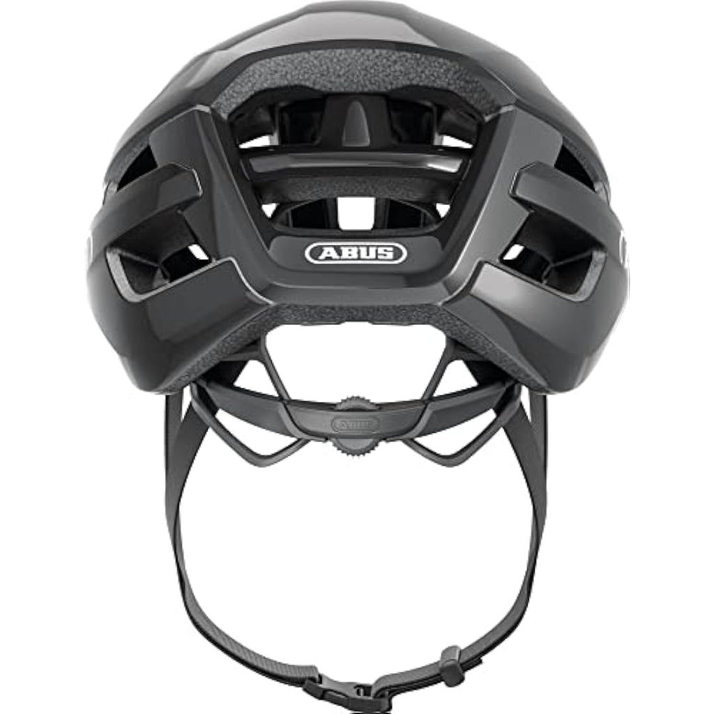 ABUS PowerDome Road Bike Helmet – Lightweight Aerodynamic Cycling Gear