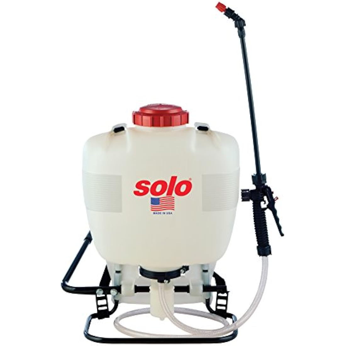 Solo 425 Professional Piston Backpack Sprayer | 4-Gallon, 90 PSI