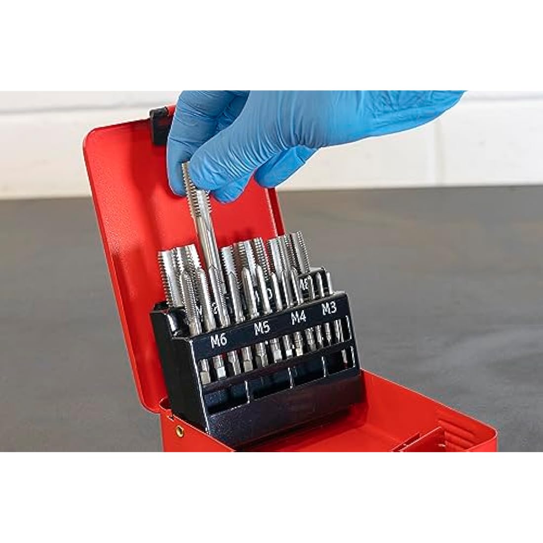 Sealey AK3021 21pc Metric Tap Set | Alloy Steel Threading Tool Kit