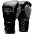 Everlast Powerlock 2 Pro Laced Boxing Gloves – Synthetic Leather Sparring Gear