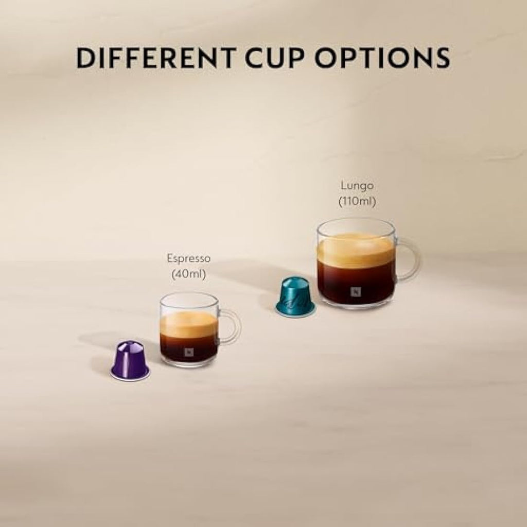Nespresso CitiZ Coffee Machine by De'Longhi – Espresso Maker, Black