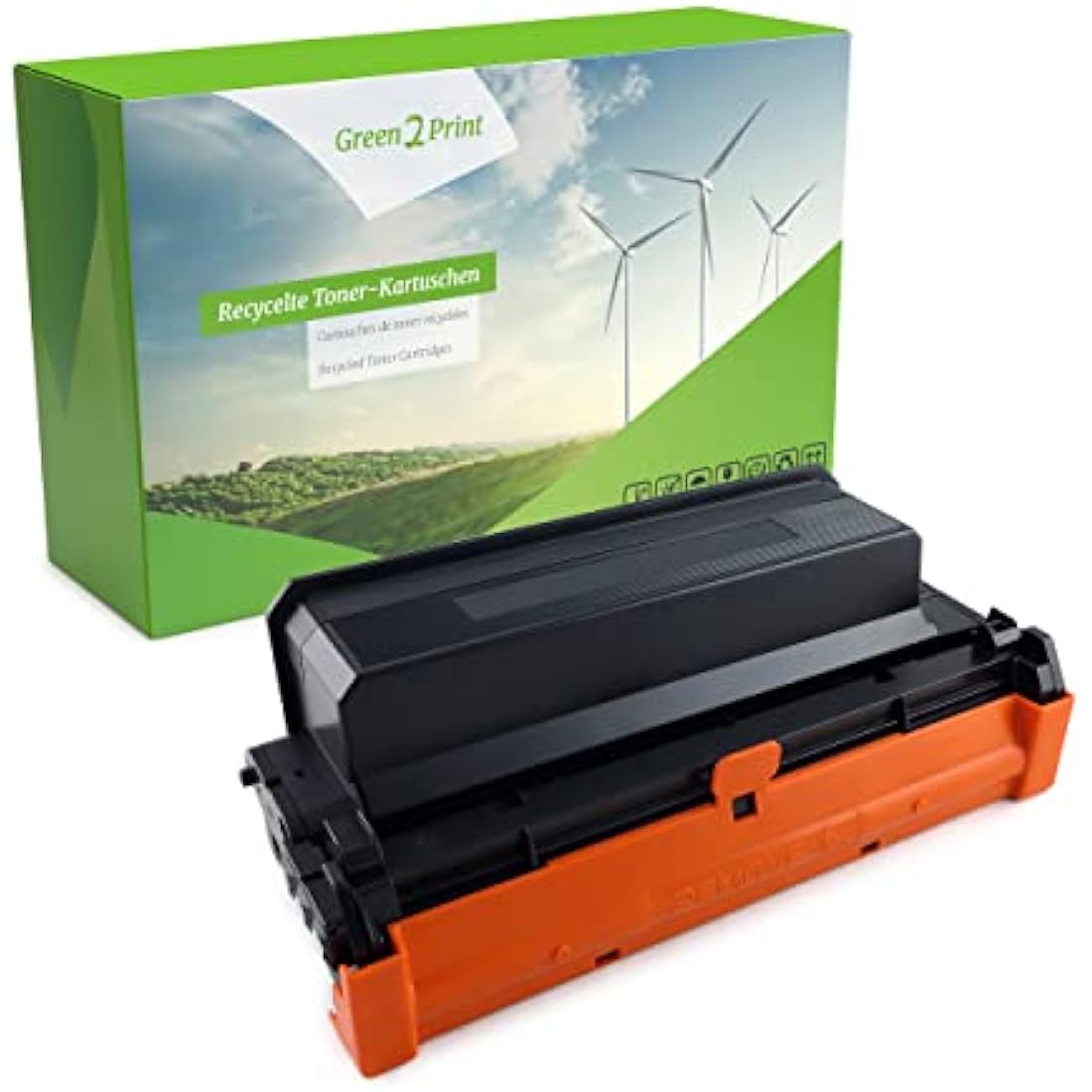 Green2Print Black Toner for Samsung MLT-D204L – 5000 Page Yield