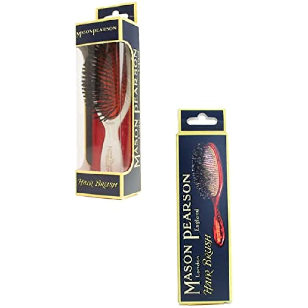Mason Pearson Child's Pure Bristle Hair Brush | Ivory Scalp Care