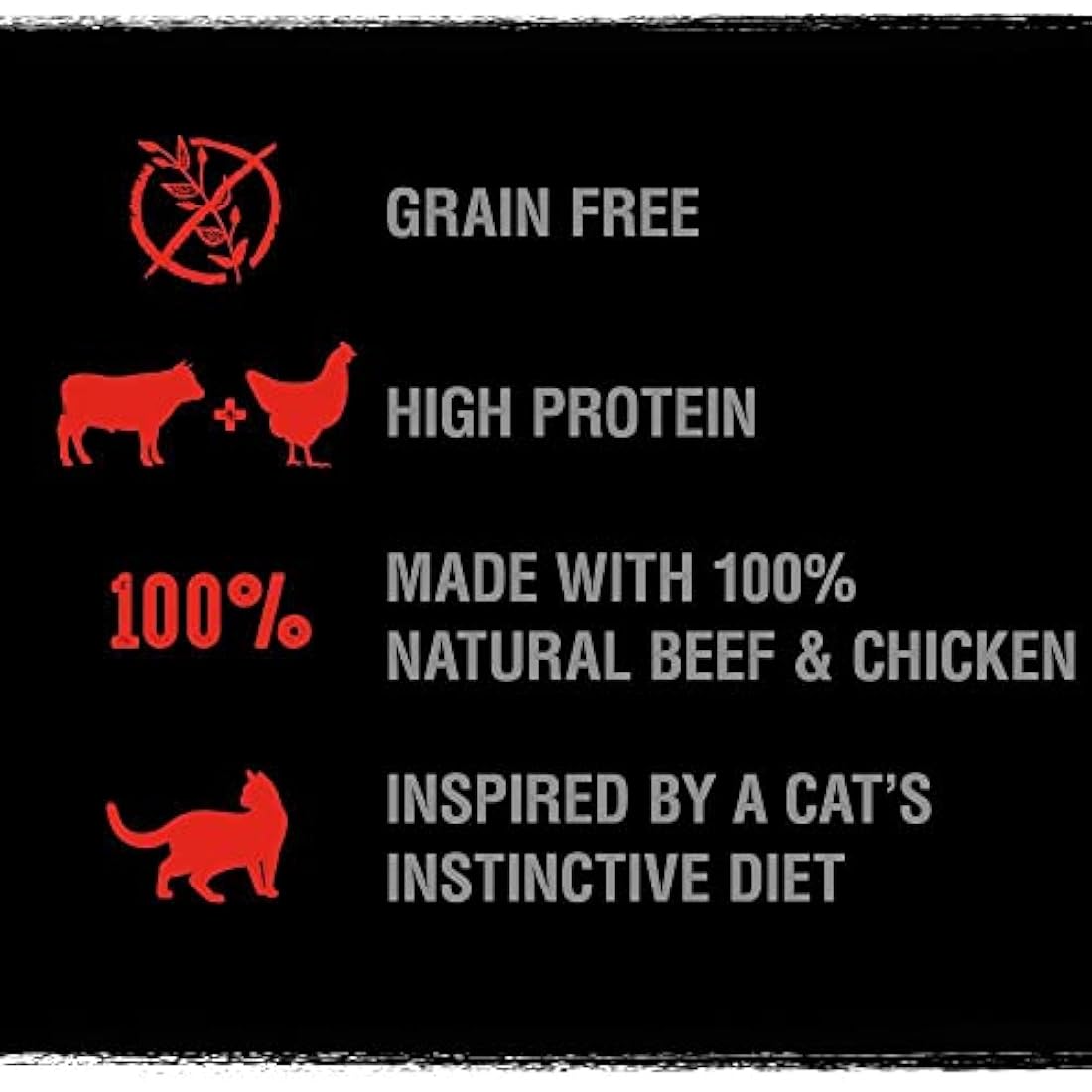 Crave Grain-Free Dry Cat Food | High Protein Chicken & Beef - 7kg Bag