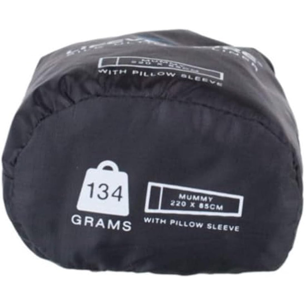 Lifeventure Silk Sleeping Bag Liner – Lightweight Travel Sheet