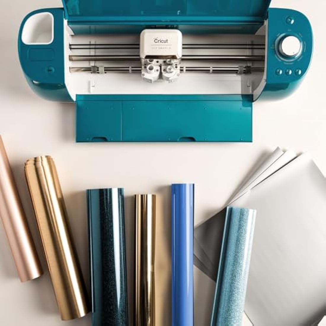 Cricut Explore Air 2 Smart Cutting Machine - Peacock Blue Vinyl Cutter