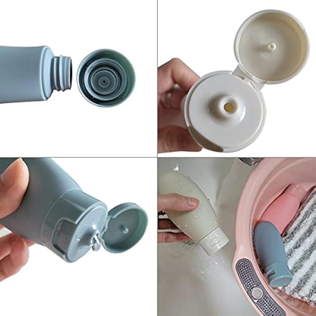 TSA Approved Travel Bottles – 3 Pack Leakproof 60ml Set
