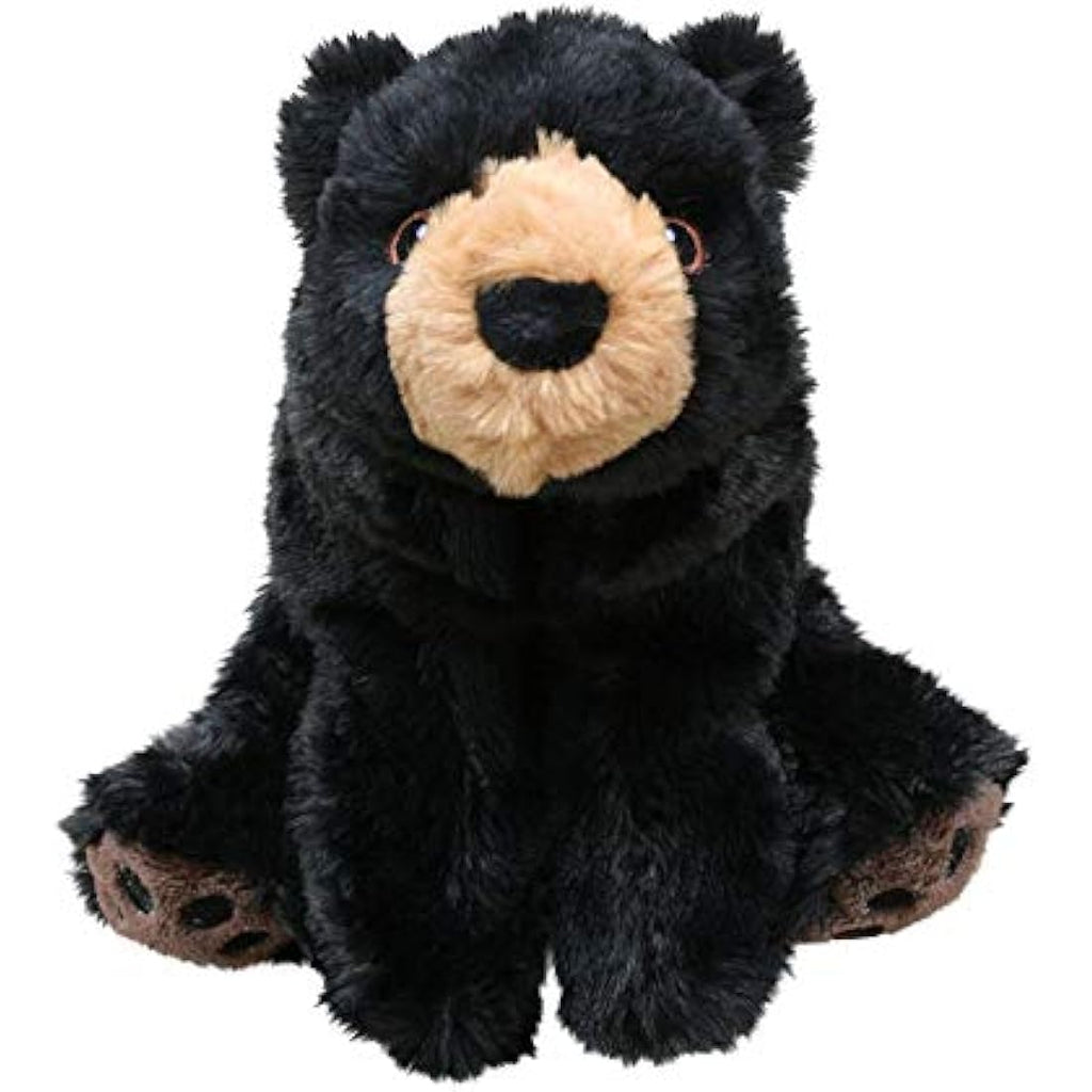 KONG Comfort Kiddos Bear – Large Plush Dog Toy with Removable Squeaker