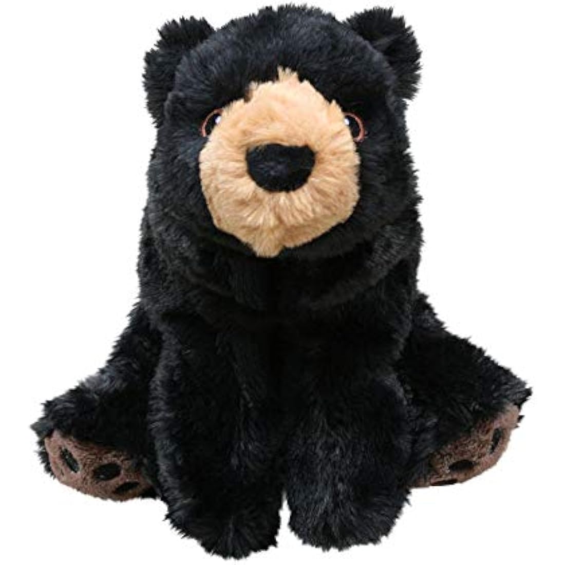 KONG Comfort Kiddos Bear – Large Plush Dog Toy with Removable Squeaker