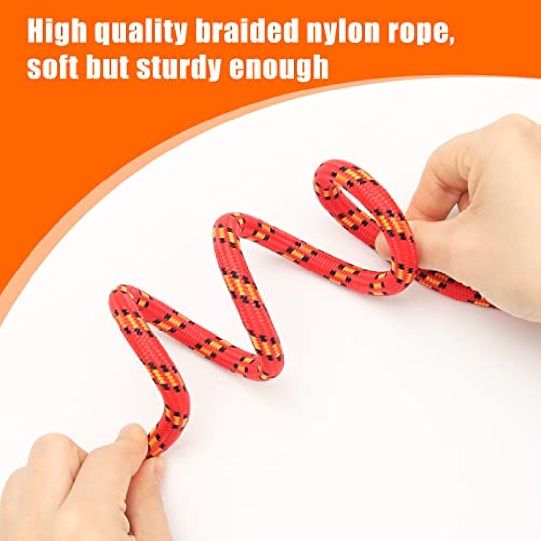 Dog Slip Lead – 150cm Durable Nylon Training Leash Rope