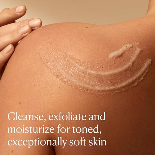 ELEMIS Frangipani Monoi Salt Glow – Hydrating Body Scrub Exfoliator 490g