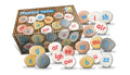Yellow Door Phonics Pebbles – 64 Lowercase Spelling Stones for Kids