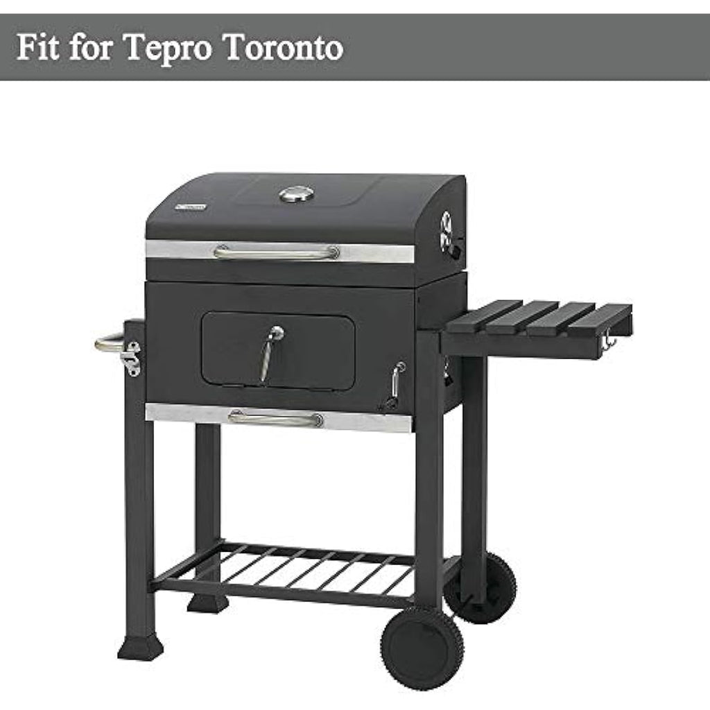 Onlyfire Stainless Steel BBQ Cooking Grates for Tepro Toronto, 2-Pack