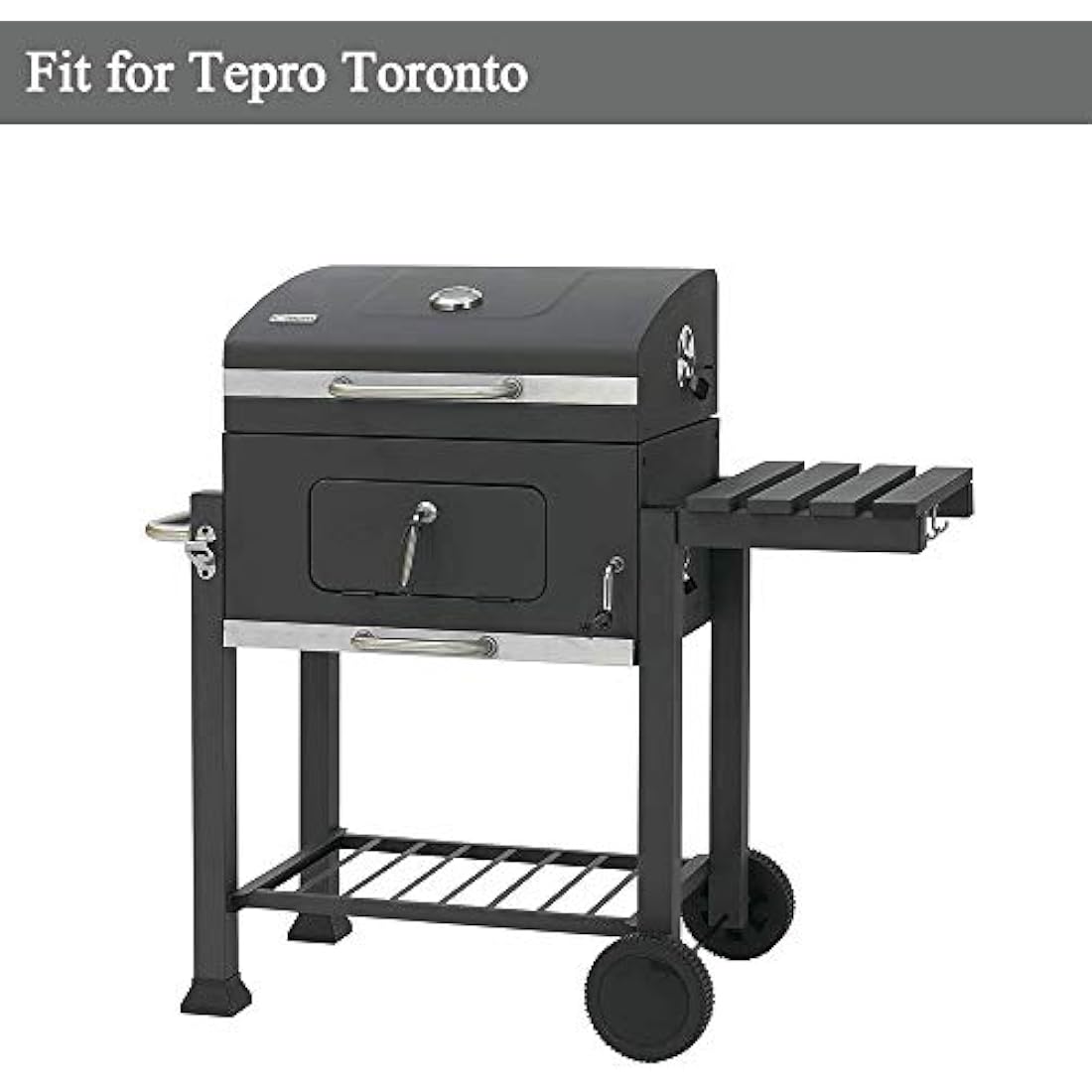 Onlyfire Stainless Steel BBQ Cooking Grates for Tepro Toronto, 2-Pack
