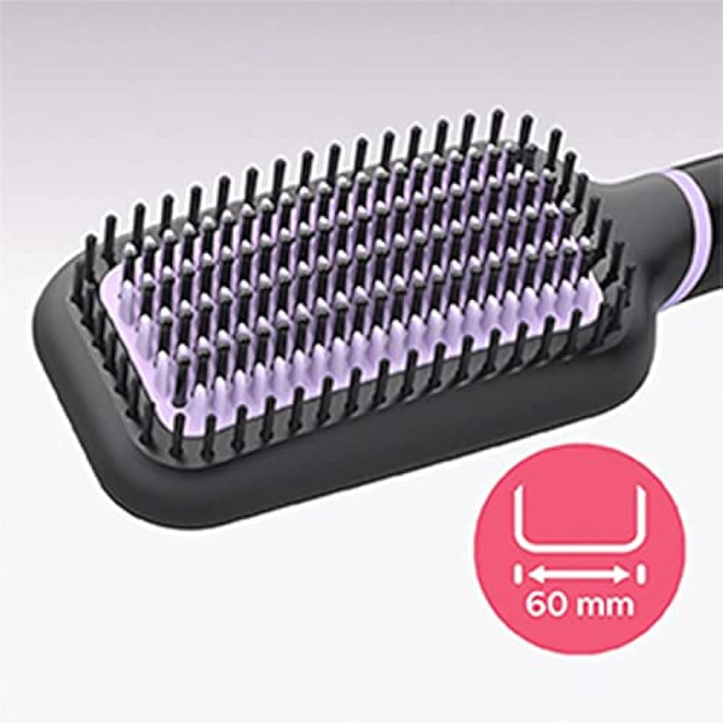 Philips StyleCare Essential Straightening Brush | Tourmaline Ceramic BHH880