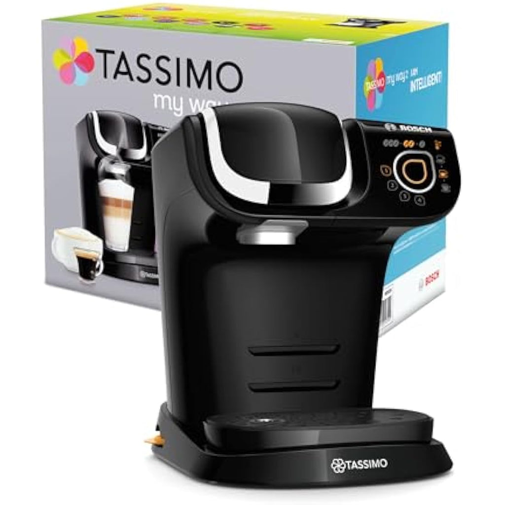 Bosch Tassimo My Way 2 Coffee Machine | 1.3L Pod Maker - Black