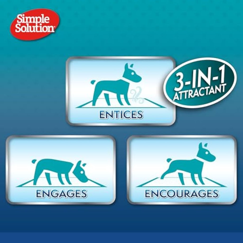 Simple Solution Premium Puppy Training Pads – 6-Layer Leak-Proof (14 Pack)